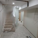 Basement remodel
