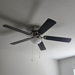 Four Ceiling Fans