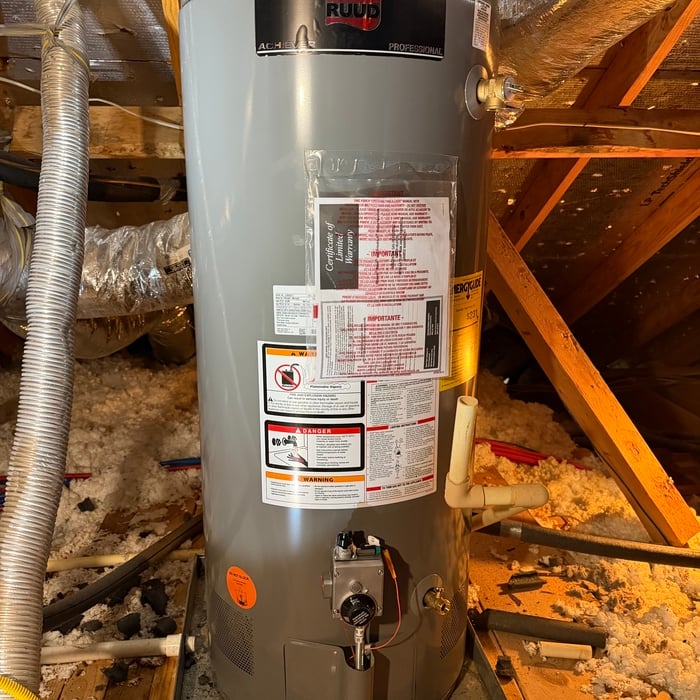 Water Heater Replacement
