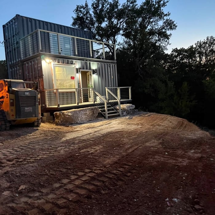 Tiny Home on the Brazos