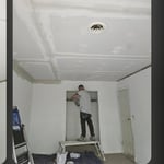Hanging Ceiling drywall