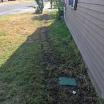 Water line re-route