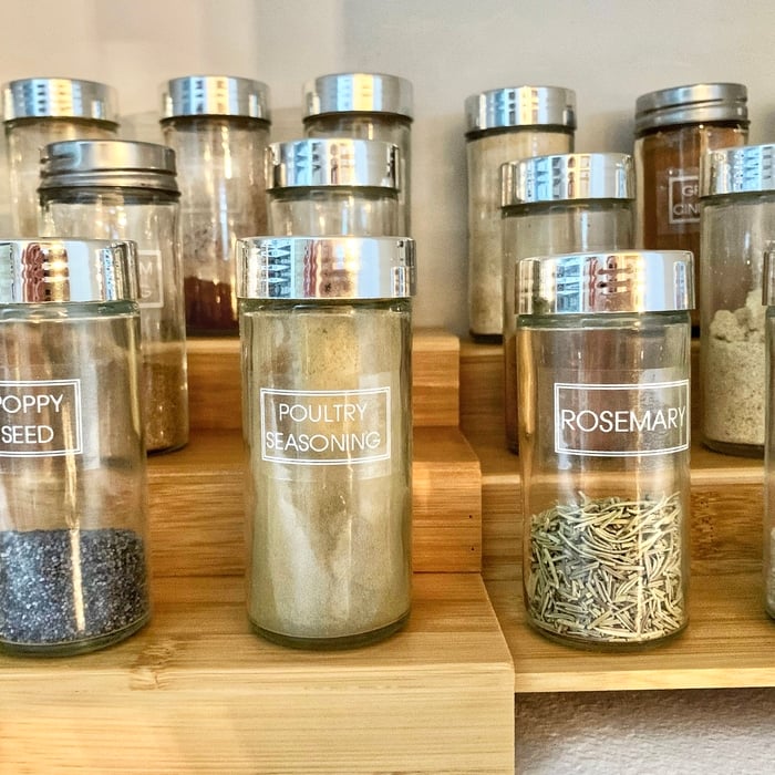Spice Decanting