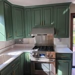 Cabinet refinishing