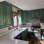 Cabinet refinishing