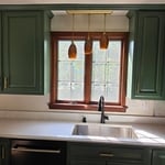 Cabinet refinishing