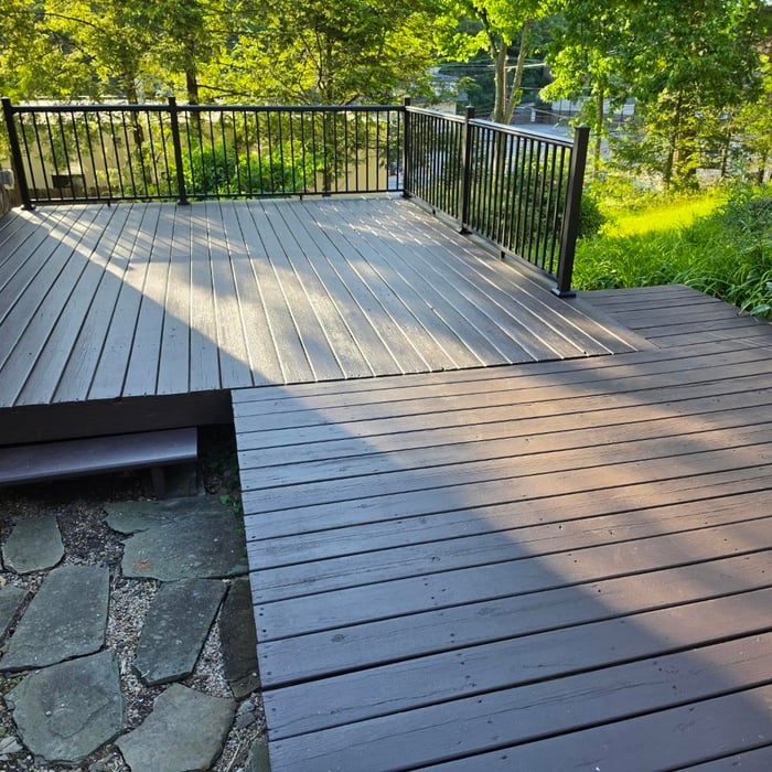 Deck repair and painting