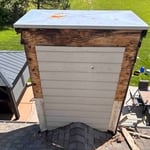 Chimney Re-trim