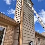 Chimney Re-trim
