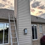 Chimney Re-trim