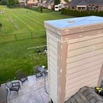 Chimney Re-trim