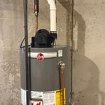 Water heater replacement