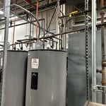 Old water heaters