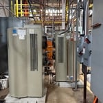 New water heaters
