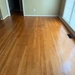 Hardwood Floor Refinish