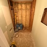 Bathroom renovation