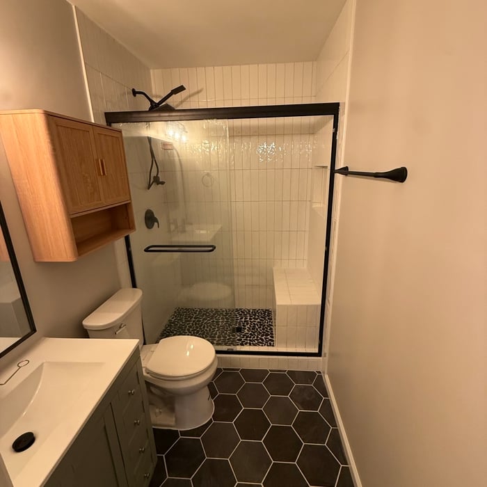 Bathroom renovation