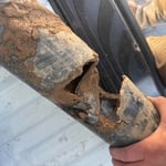Damaged Sewer Pipe