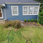 Exterior house painting