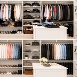 Master Closet Reset
