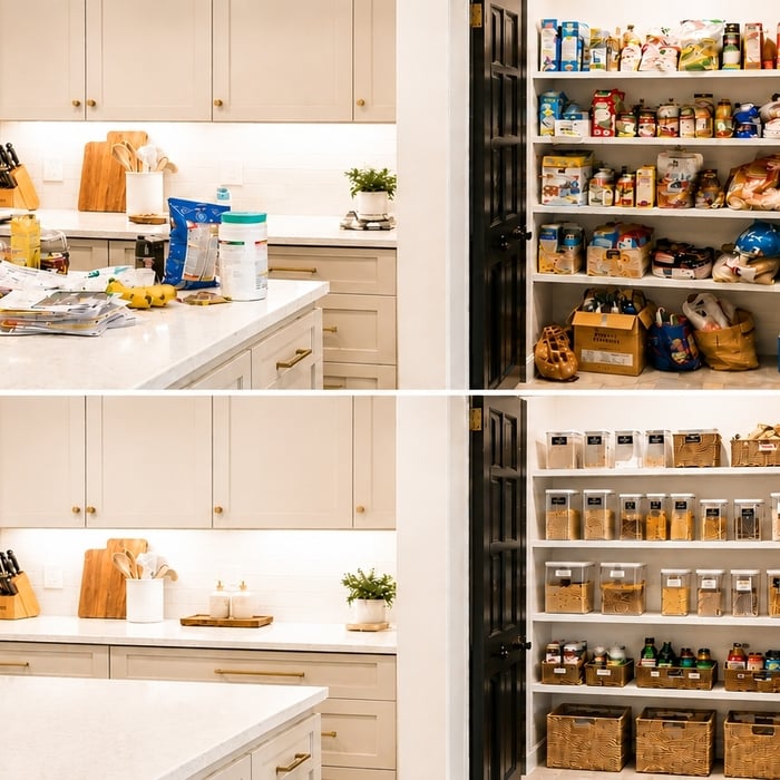 Kitchen Reset