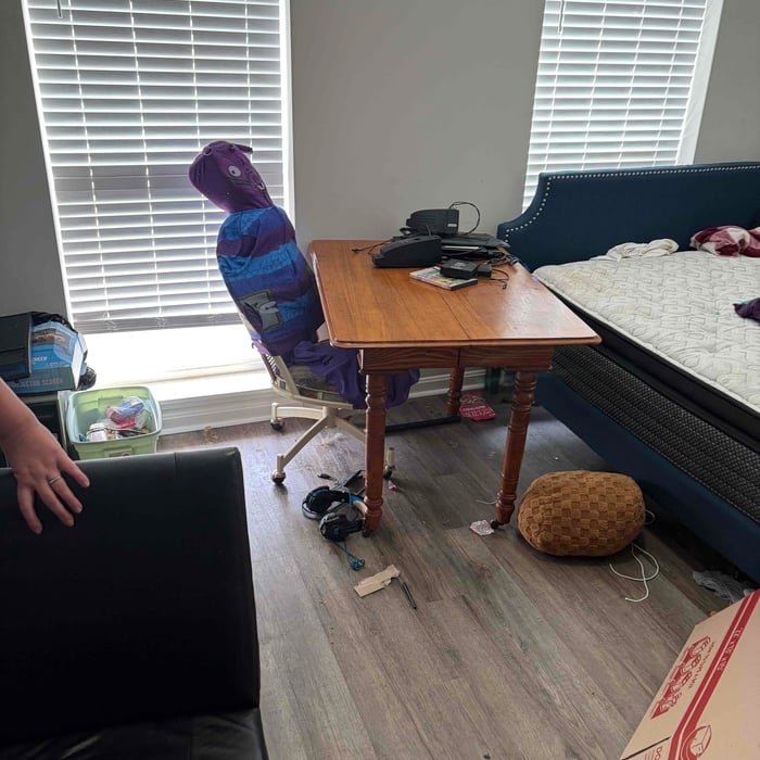 Moving homes
