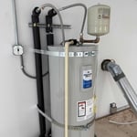 New Water Heater Install