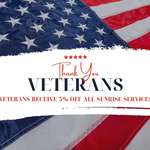 Veterans Receive 5% Off