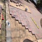 Paver patio addition