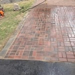 Paver patio addition