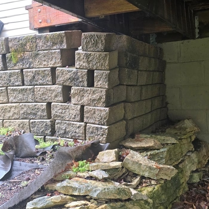 Paver and wall repair
