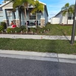 Front and backyard