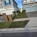 Front and backyard
