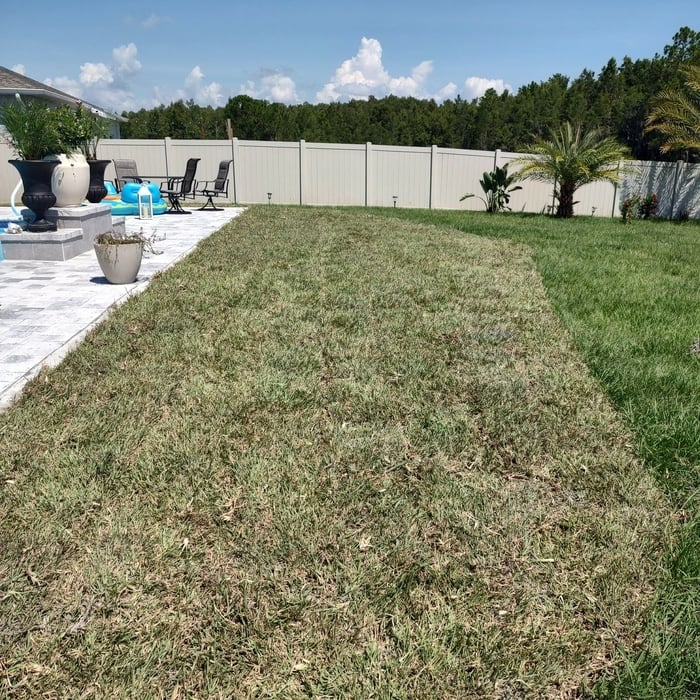 Sod removal and install
