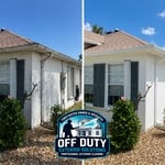 Gutter cleaning