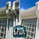 Gutter cleaning