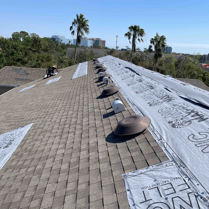 Roof replace