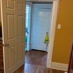 Interior bedroom door