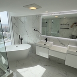 Bathroom remodel