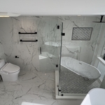 Bathroom remodel