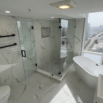Bathroom remodel