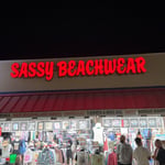 Sassy beachwear store OC