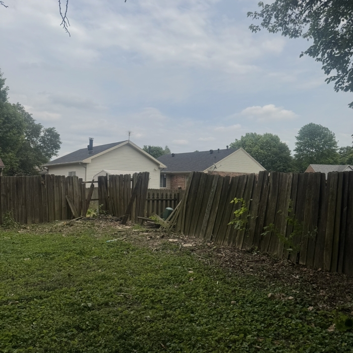 Fence Rebuild