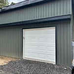 New Garage Door Install