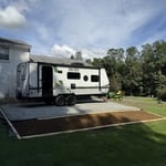 Camper pad