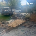 Junk and hot tub removal