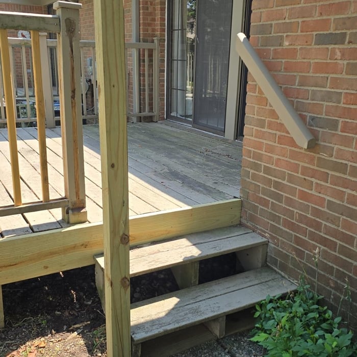 Deck repair