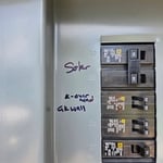 Panel labeling
