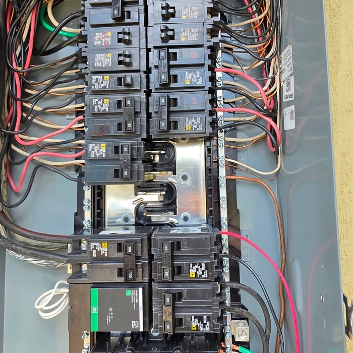 Fresh wiring