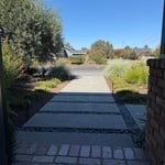 Front walkway